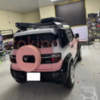 Tại sao nên lắp hộp lốp dự phòng VinFast VF3