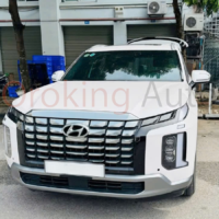 Lắp đặt Mặt Ca Lăng Hyundai Palisade bản Caligrapphy Hàn tại Oroking Auto