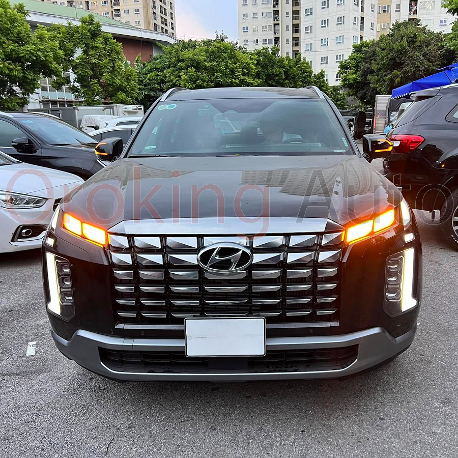 Chất liệu nhựa ABS mang đến độ bền vượt trội cho Hyundai Palisade bản Caligrapphy Hàn