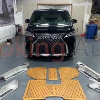 Lót sàn nhôm cho Lexus LM cần lưu ý những gì