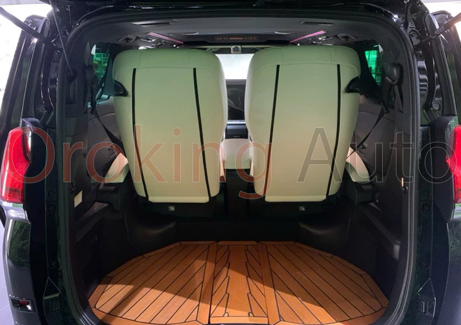 <b>Sàn nhôm Lexus LM </b>giúp tăng tính thẩm mỹ nội thất ô tô, mang đến không gian đẳng cấp và sang trọng hơn hẳn.