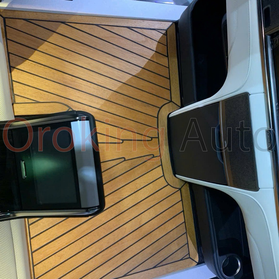 Thông tin gói lót sàn nhôm Lexus LM tại OroKing Auto