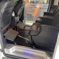 Quy trình độ sàn nhôm xe Mercedes Benz V-Class chuyên nghiệp