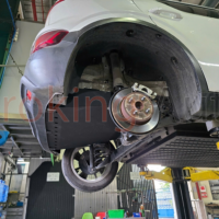 Lắp đặt tấm ốp bảo vệ pin VinFast VF5