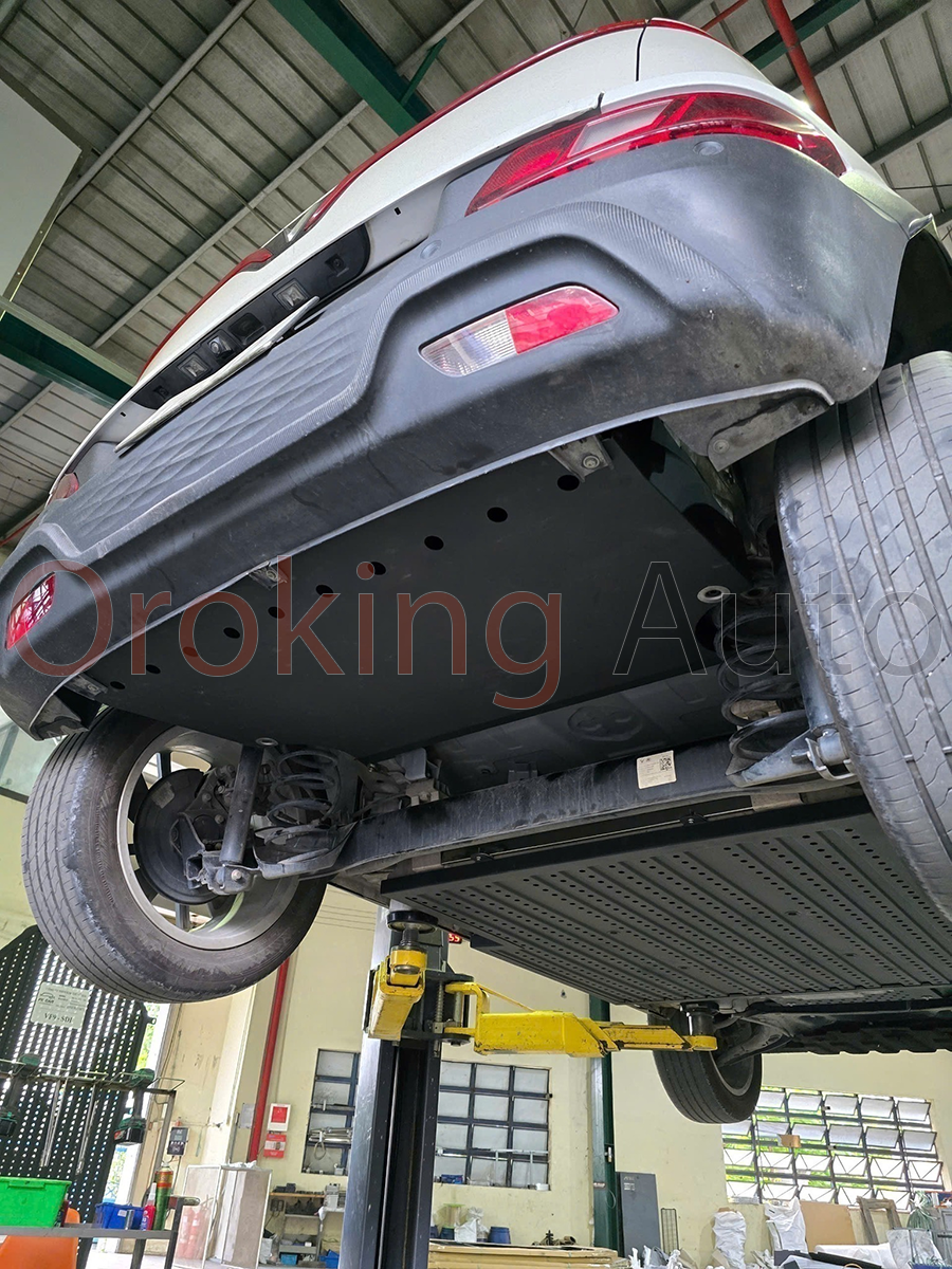 Lắp đặt tấm ốp bảo vệ pin VinFast VF5 tại OroKing Auto