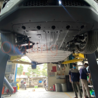 Tấm ốp bảo vệ pin VinFast VF6 được làm từ chất liệu cao cấp - có độ bền bỉ theo thời gian