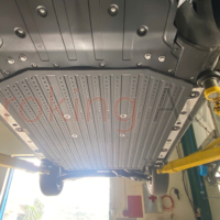 Tấm ốp bảo vệ pin VinFast VF6 - Giải pháp bảo vệ hệ thống gầm số 1 hiện nay