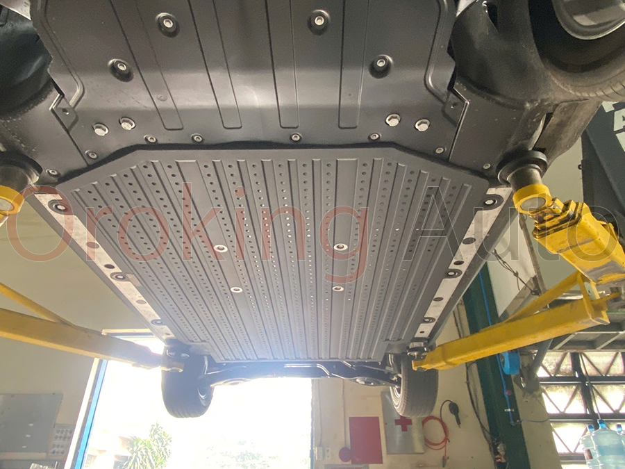 Tấm ốp bảo vệ pin VinFast VF6 - Giải pháp bảo vệ hệ thống gầm số 1 hiện nay