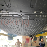 Tấm ốp bảo vệ pin VinFast VF8 - Giải pháp bảo vệ hệ thống gầm số 1 hiện nay