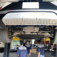 Tấm ốp bảo vệ pin VinFast VF8 được làm từ chất liệu cao cấp - có độ bền bỉ theo thời gian