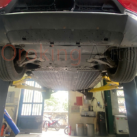 Tấm chắn bùn gầm ô tô sẽ là giải pháp bảo vệ người lái tốt nhất