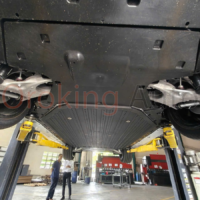 Tấm ốp bảo vệ pin VinFast VF9 được làm từ chất liệu cao cấp - có độ bền bỉ theo thời gian