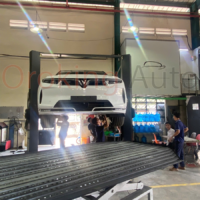 Lắp đặt tấm ốp bảo vệ pin VinFast VF9 tại OroKing Auto