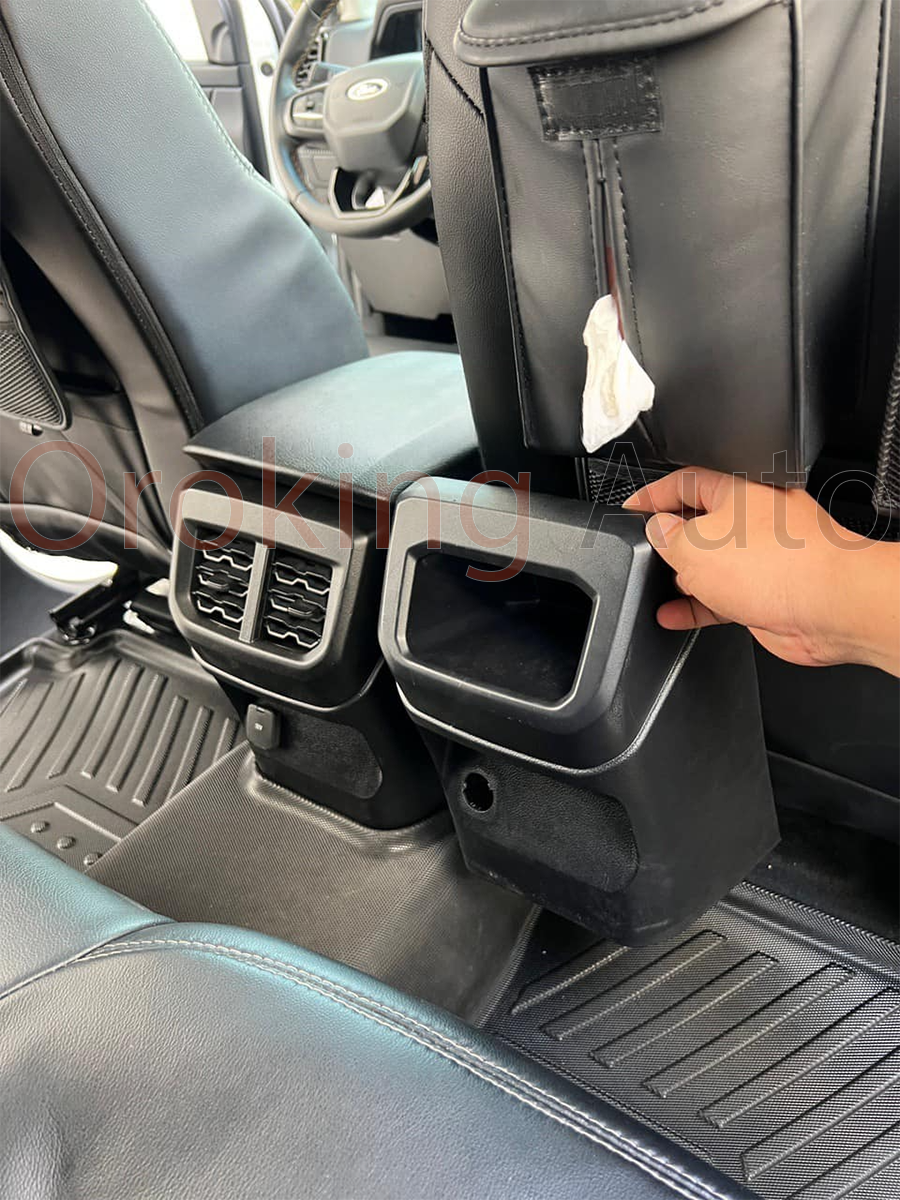 Cách thức hoạt động của cửa gió điều hòa zin cho Ford Ranger XLS
