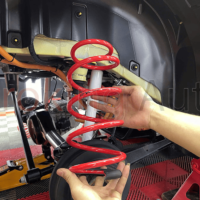 Lò xo Vinfast VF3 chính hãng PNK