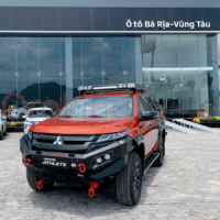 Giá nóc có đèn led Hamer HR152 xe Mitsubishi Triton 2024+