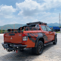 Cản chướng ngại vật bằng baga nóc có đèn led Hamer HR1