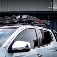 Baga mui có đèn led Hamer HR152 xe Mitsubishi Triton 2024+