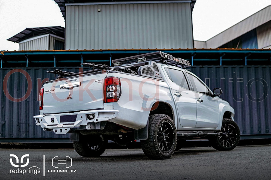 Baga nóc có đèn led Hamer HR152 xe Mitsubishi Triton 2024+