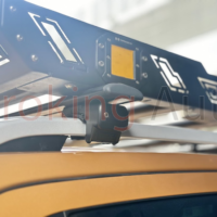 Cản chướng ngại vật bằng baga mui có đèn led Hamer HR152 xe Toyota Hilux 2015+ vô cùng tuyệt vời