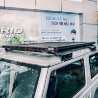 Baga mui Hamer Flat HR161 xe Suzuki Jimny