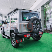 Cản chướng ngại vật bằng baga mui Hamer Flat HR161 xe Suzuki Jimny vô cùng tuyệt vời