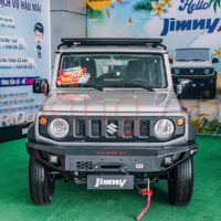 Việc lắp đặt baga mui Hamer Flat HR161 xe Suzuki Jimny có ảnh hưởng đến việc đăng kiểm không