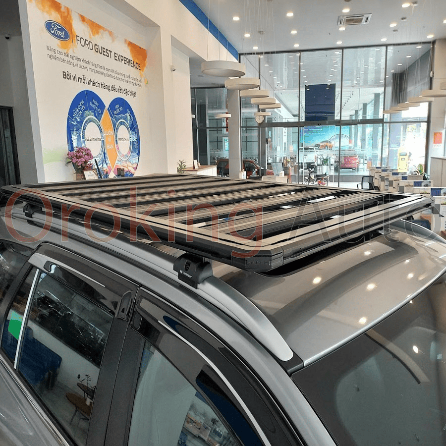 Baga mui Hamer Flat HR162 xe Ford Everest 2022+