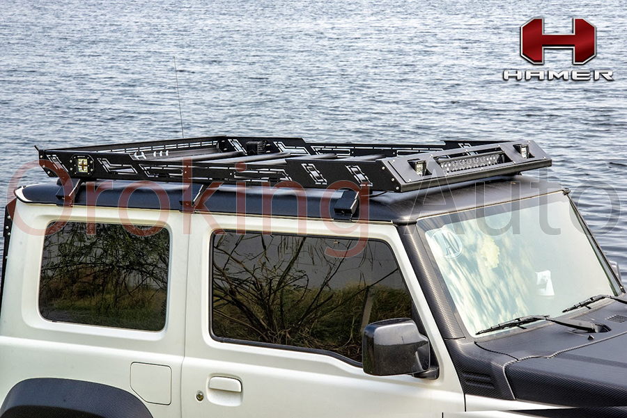 Giá nóc cho xe Suzuki Jimny tạo độ thẩm mỹ, sang trọng cho xe