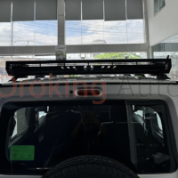 Cản chướng ngại vật bằng baga mui xe Suzuki Jimny mẫu Hamer HR153 vô cùng tuyệt vời