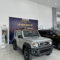 Baga mui xe Suzuki Jimny mẫu Hamer HR153 chịu được trọng lượng lớn