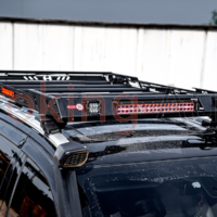 Baga nóc có đèn led Hamer HR153 xe Ford Everest 2022+