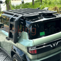 Trang bị thêm baga nóc nhôm xe VinFast VF3 thì chiếc xe của bạn thêm phần mạnh mẽ và cứng cáp hơn nhiều lần.