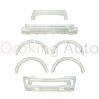 Trọn bộ Body Kit Ford Everest 2022+ mẫu Victor V4