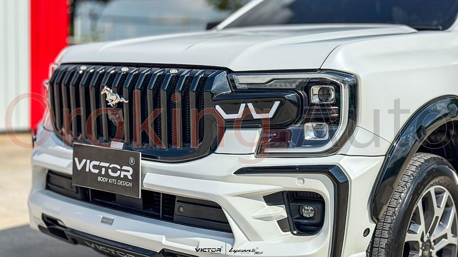 Lưới tản nhiệt Ford Everest 2022+ mẫu Victor V4