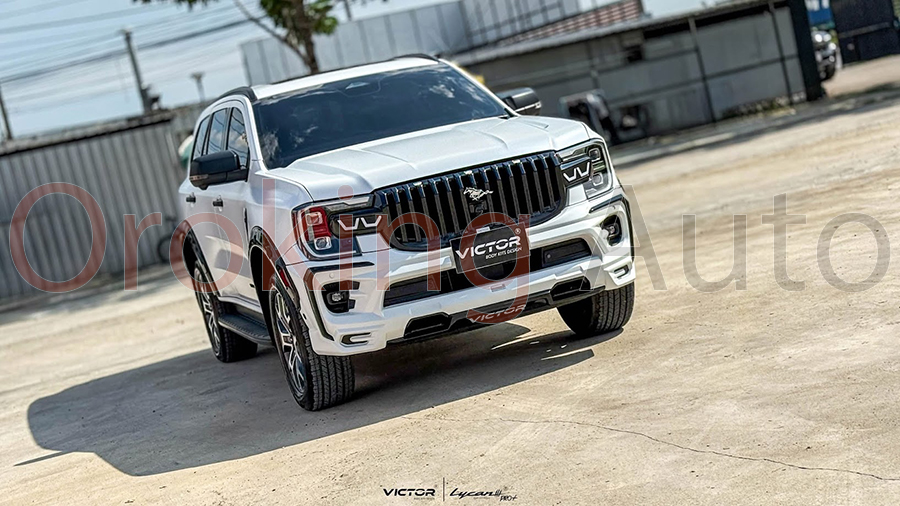 Độ body kit Ford Everest 2022+ mẫu Victor V4