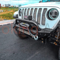 Vận chuyển hàng hóa dễ dàng nhờ cản trước Hamer AM106 JL