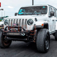 Cản Trước Hamer AM106 JL Cho Xe Bán Tải - Phụ kiện đẳng cấp có một không hai