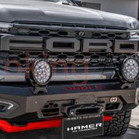 Cản Trước Hamer Atlas AM111 Cho Xe Bán Tải - Phụ kiện đẳng cấp có một không hai