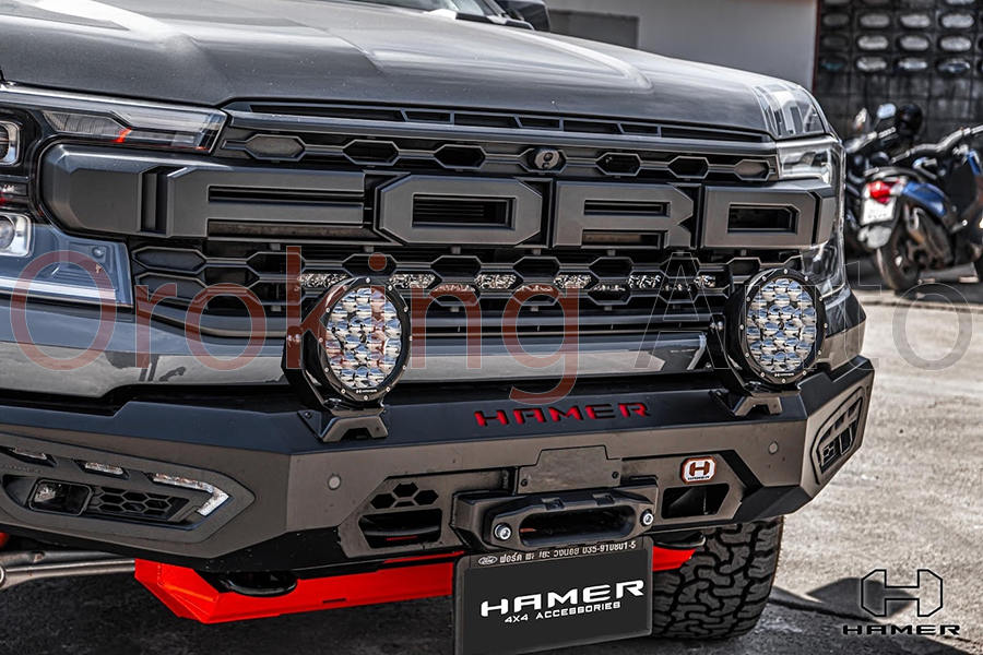 Cản Trước Hamer Atlas AM111 Cho Xe Bán Tải - Phụ kiện đẳng cấp có một không hai