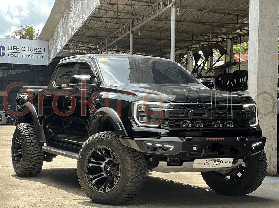 Lý do nên mua Cản Trước Hamer Atlas AM111 Cho Xe Bán Tải tại OroKing Auto