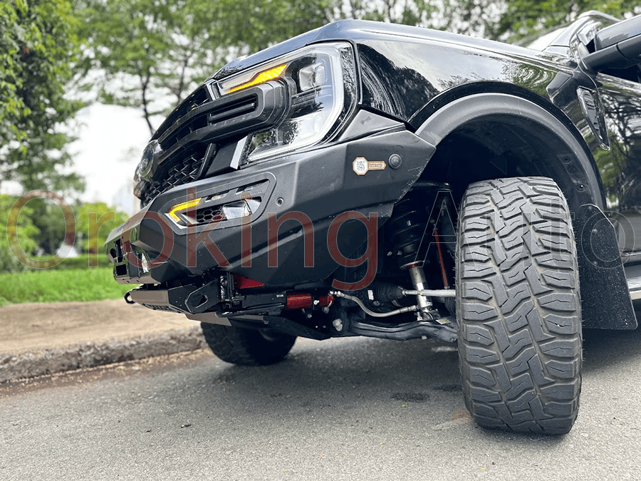 Vận chuyển hàng hóa dễ dàng nhờ cản trước Hamer Atlas AM111 F22