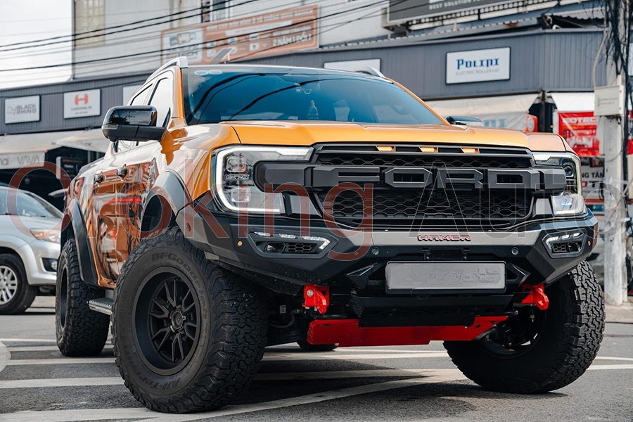 Cản Trước Hamer Atlas AM111 F22 Cho Xe Bán Tải - Phụ kiện đẳng cấp có một không hai