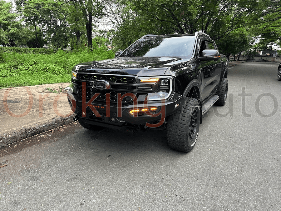 Lý do nên mua Cản Trước Hamer Atlas AM111 F22 Cho Xe Bán Tải tại OroKing Auto