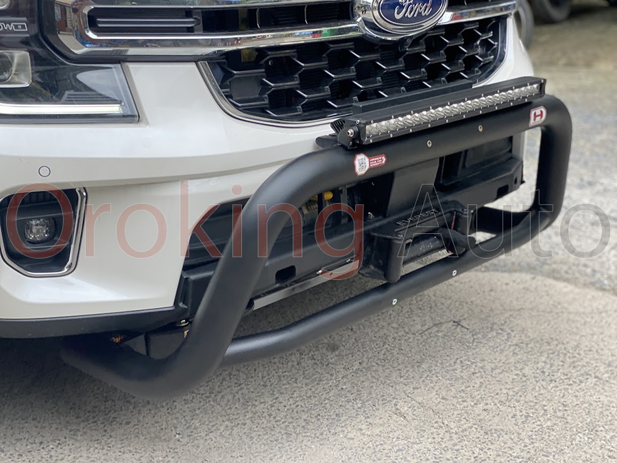 Lý do nên mua Cản Trước Hamer Chữ U AM116 Cho Xe Bán Tải tại OroKing Auto