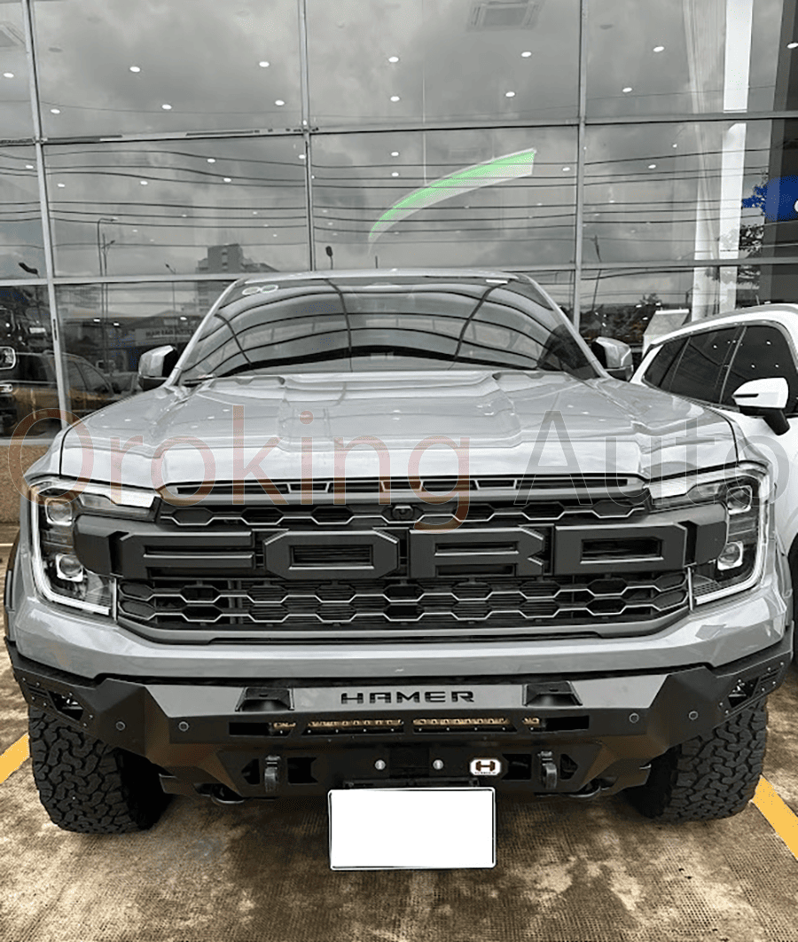 Lý do nên mua Cản Trước Hamer Guardian AM112 Cho Xe Bán Tải tại OroKing Auto