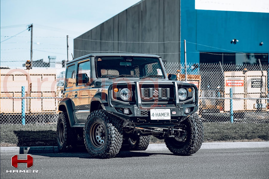 Lý do nên mua Cản Trước Hamer King Series AM106 Plus Cho Xe Bán Tải tại OroKing Auto