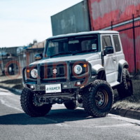 Vận chuyển hàng hóa dễ dàng nhờ cản trước Hamer King Series AM106 Plus