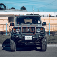 Cản Trước Hamer King Series AM106 Plus Cho Xe Bán Tải - Phụ kiện đẳng cấp có một không hai