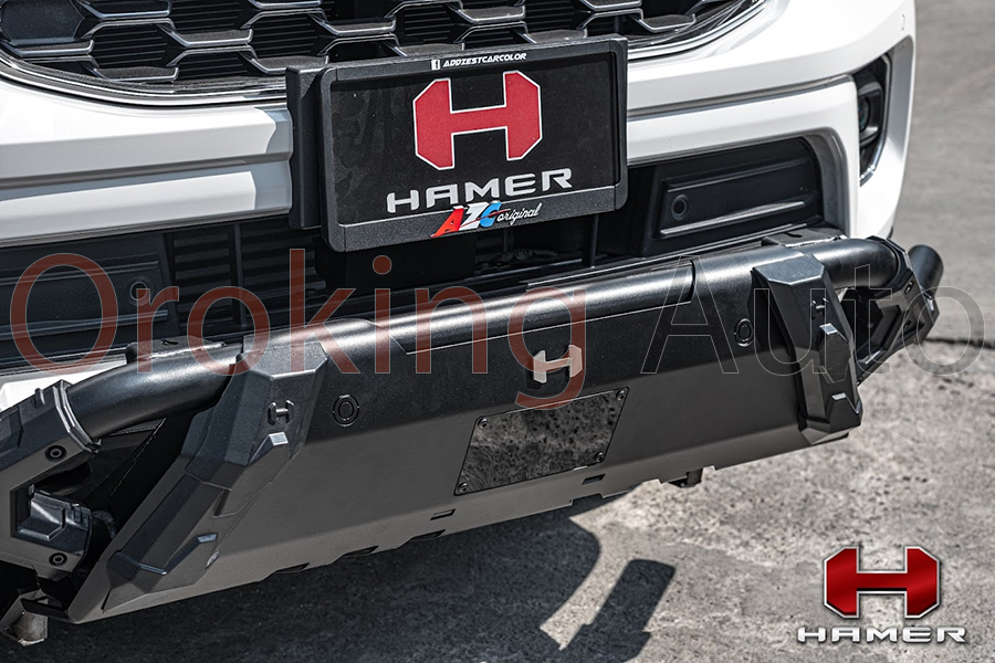 Cản Trước Hamer Typhoon AM103 Cho Xe Bán Tải - Phụ kiện đẳng cấp có một không hai